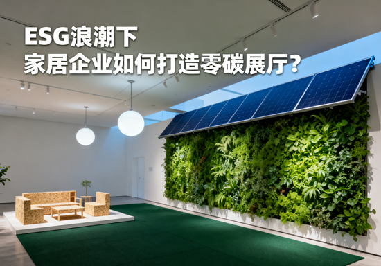 ESG浪潮下：家居企业如何打造零碳展厅？